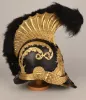 Helmet for the Chevau-Léger de la maison Militaire du Roi - Model 1814 Visuel 10